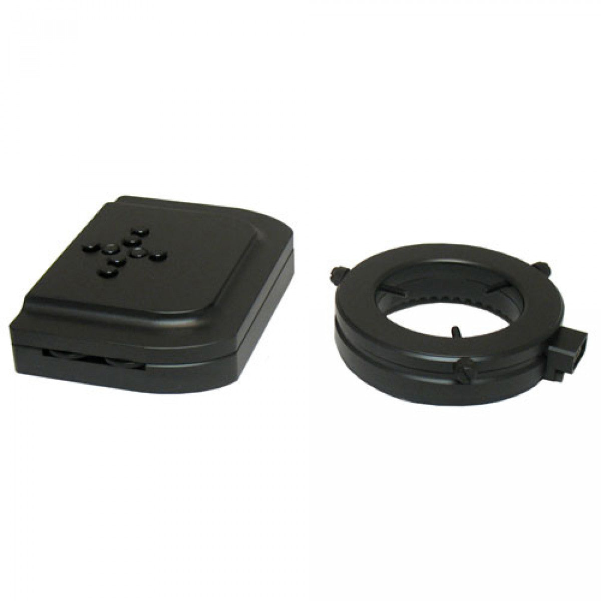 Dimmable LED-High Output Ring Light with 40 UV-A and 40 White LED's