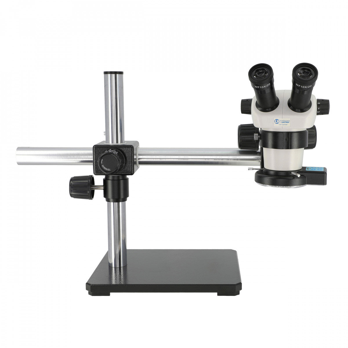 System 230-LEDQRL, S-Z 20mm Binocular, Single Boom, Quadrant LED Light