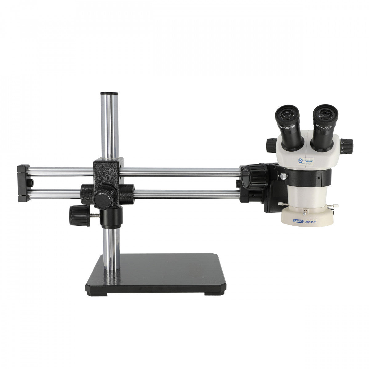 System 230BB-LEDECO, S-Z 20mm Binocular, BB Stand, LED-ECO Ring Light