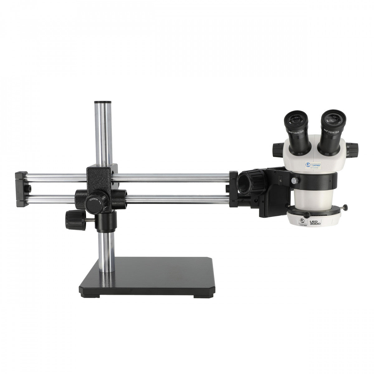 System 230BB-LED3000, S-Z 20mm Binocular, BB Stand, LED-3000 Ring Light