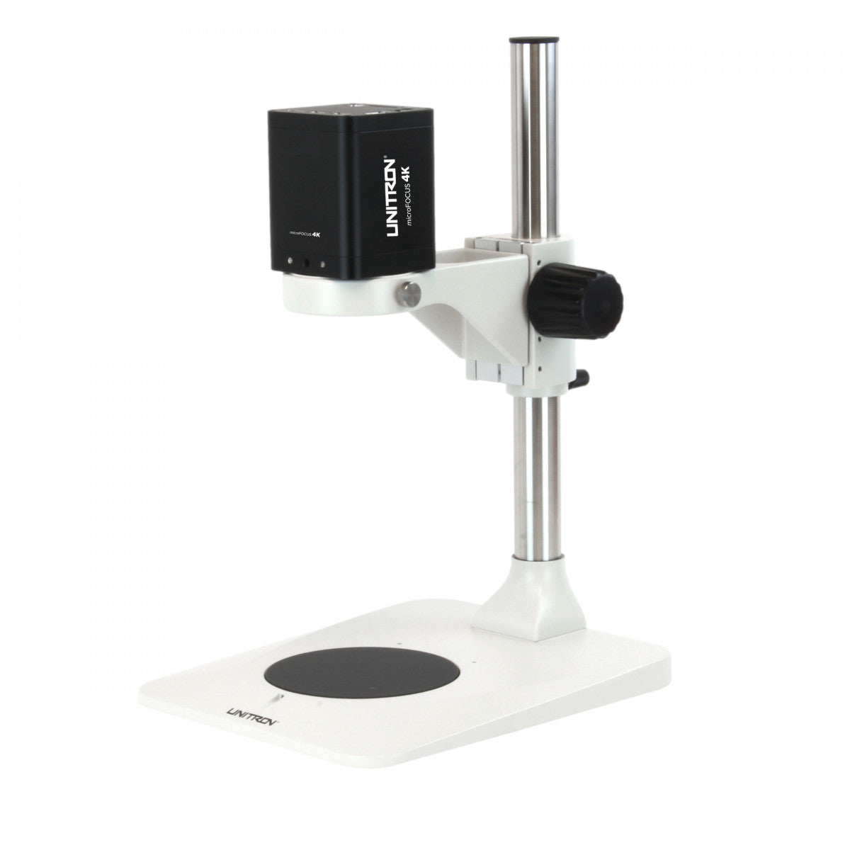 microFOCUS 4K Autofocus Digital Inspection System, Pole Stand, 1- 18x Zoom, Integrated Led Ring Light, Software for Image Capture, Measurement & Annotation