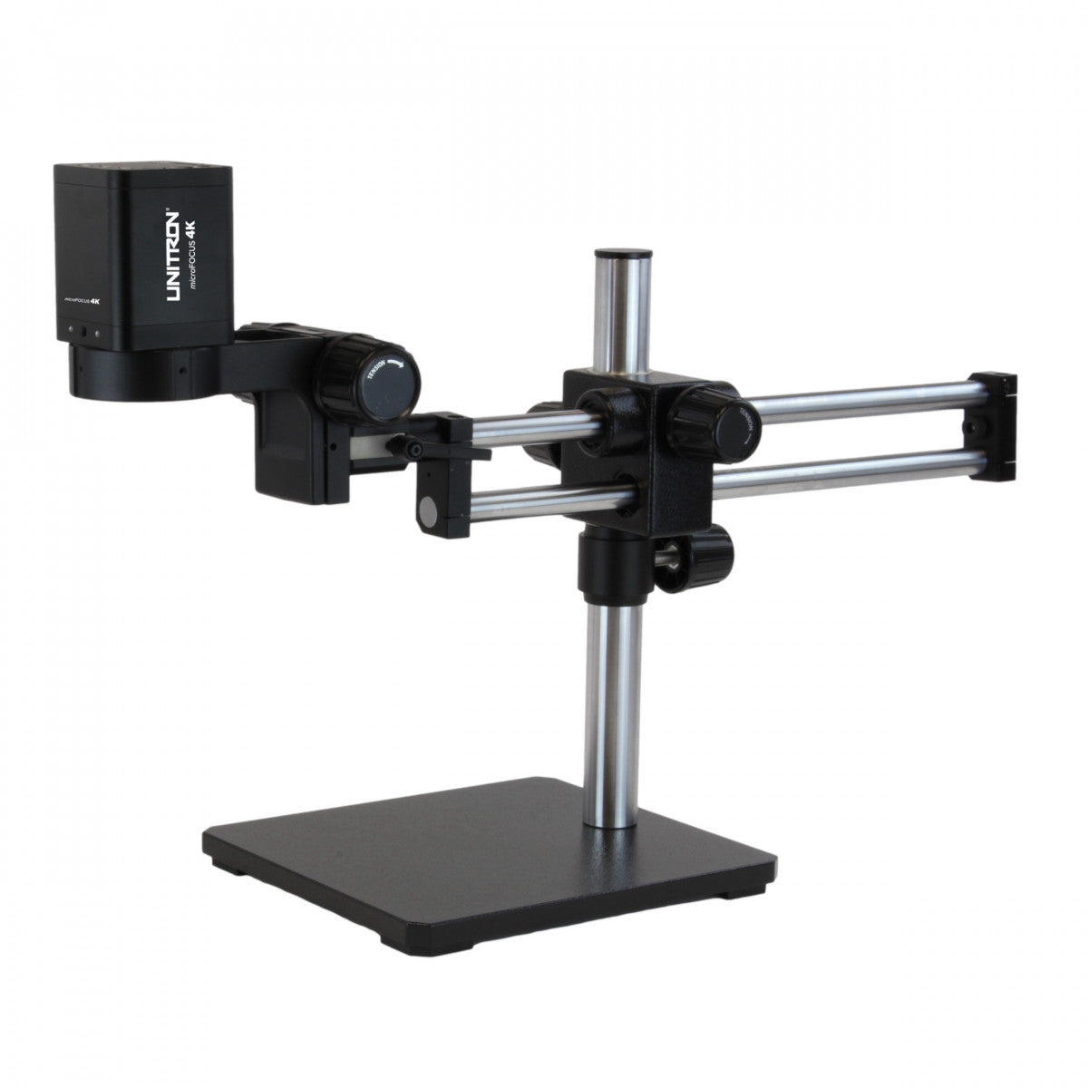 microFOCUS 4K Autofocus Digital Inspection System, Ball-Bearing Boom Stand with base, 1- 18x Zoom, Integrated Led Ring Light, Software for Image Capture, Measurement & Annotation