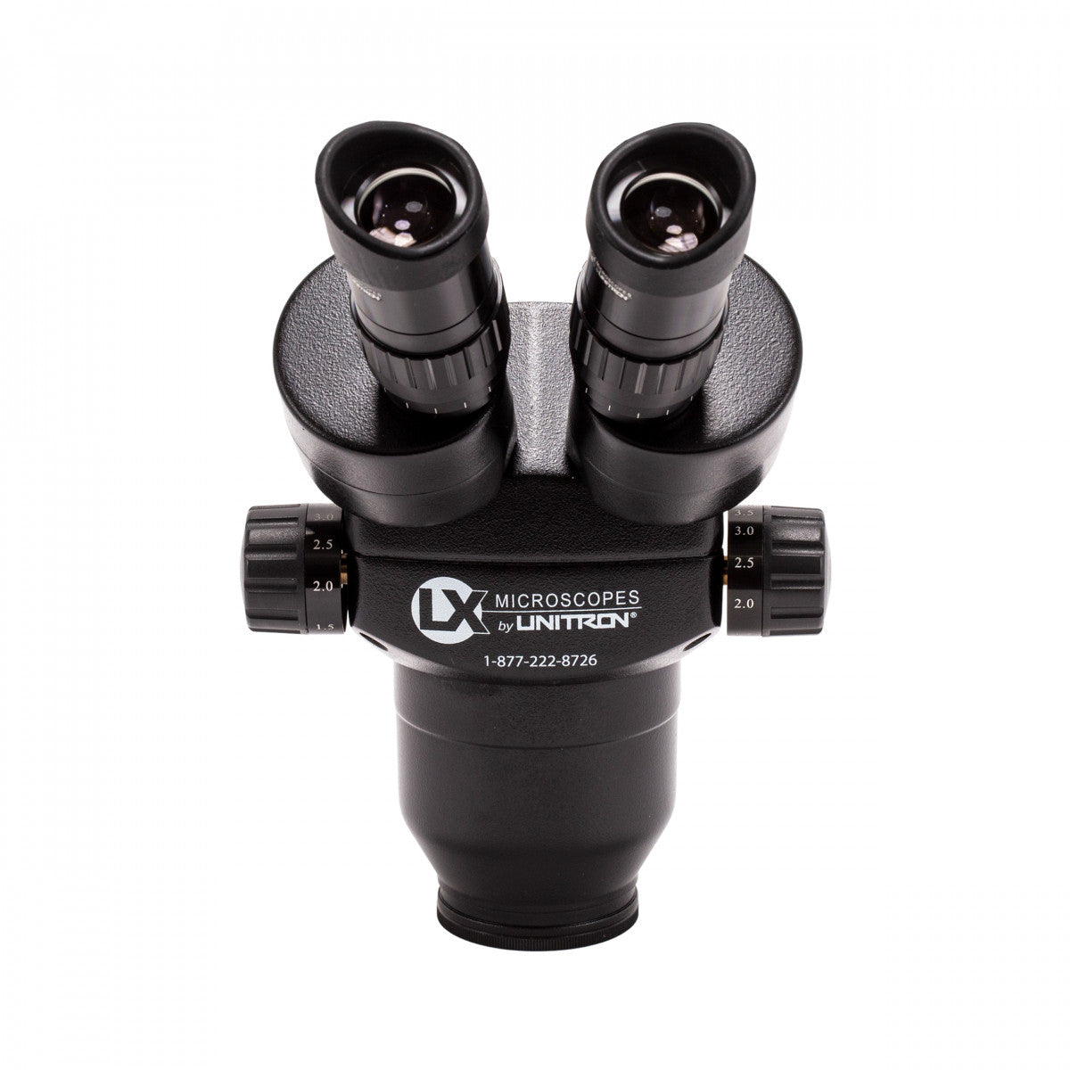 System 273 Binocular Stereo-Zoom Head, 23mm Field of View, ESD-Safe, Head Only