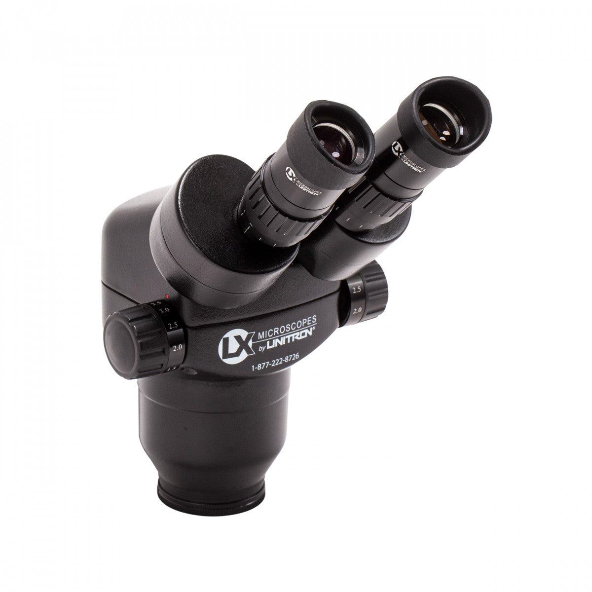 System 273 Binocular Stereo-Zoom Head, 23mm Field of View, ESD-Safe, Head Only