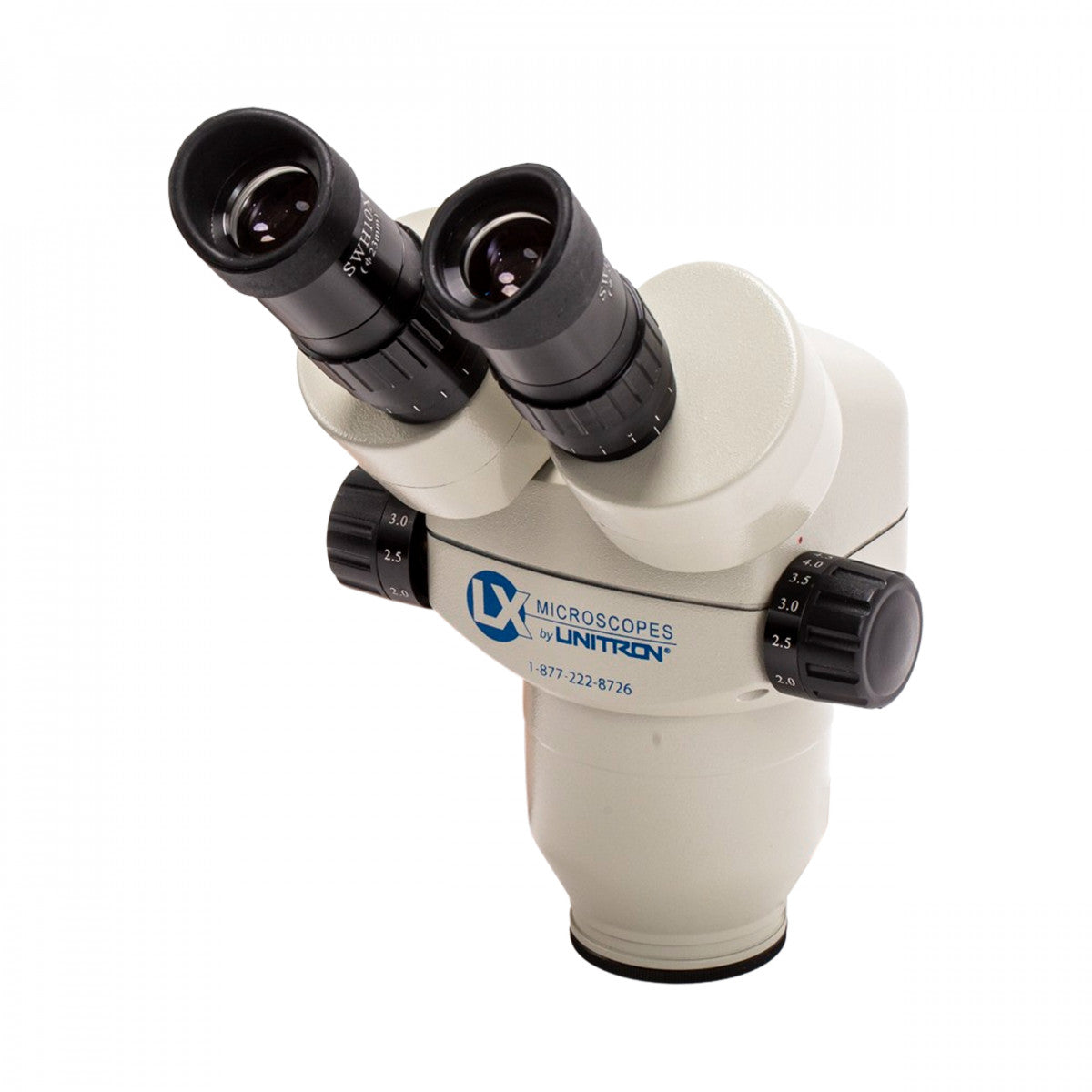 System 273 Binocular Stereo-Zoom Head, 23mm Field of View, Head Only