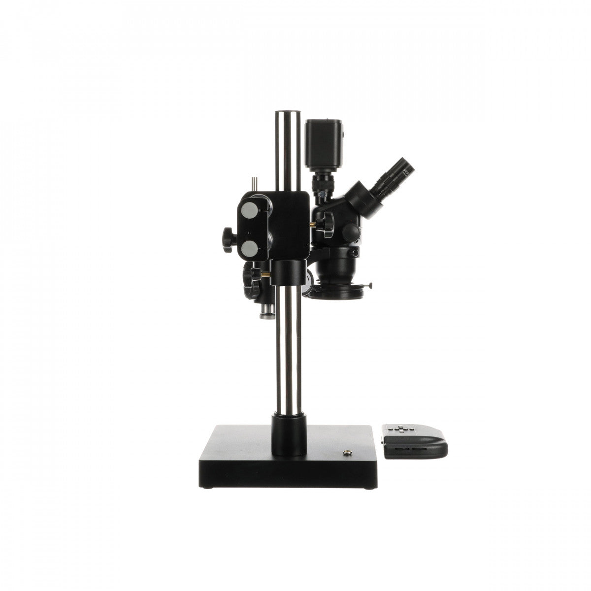 System 373RB-DMLED-HOHDTR-ESD, S-Z 23mm TRU Trinocular, RB Stand, Dimmable LED-High Output Ring Light, Excelis HD Camera, Video Adapter, ESD-Safe