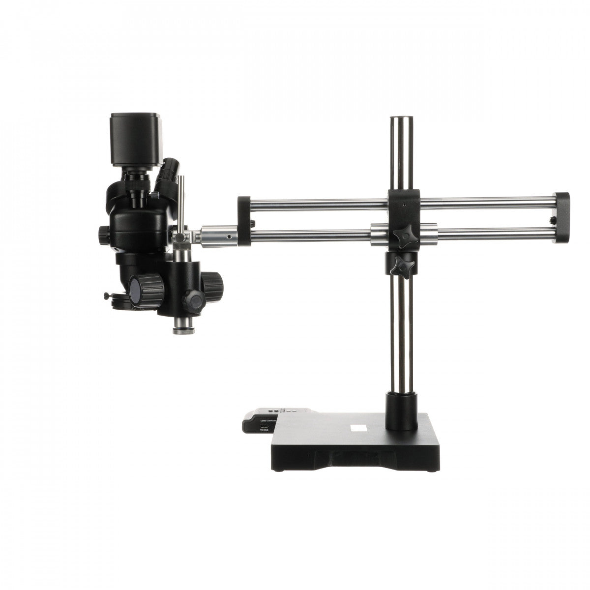 System 373RB-DMLED-HOHDTR-ESD, S-Z 23mm TRU Trinocular, RB Stand, Dimmable LED-High Output Ring Light, Excelis HD Camera, Video Adapter, ESD-Safe