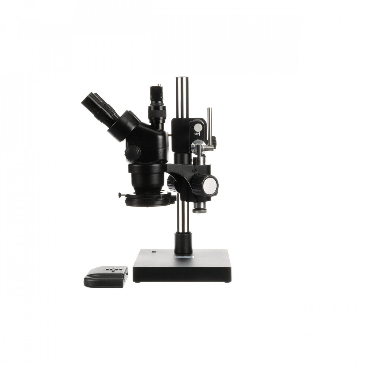 System 373RB-DMLED-HOUSBST-ESD, S-Z 23mm TRU Trinocular, RB Stand, Dimmable LED-High Output Ring Light, USB 3.0 Camera, Video Adapter