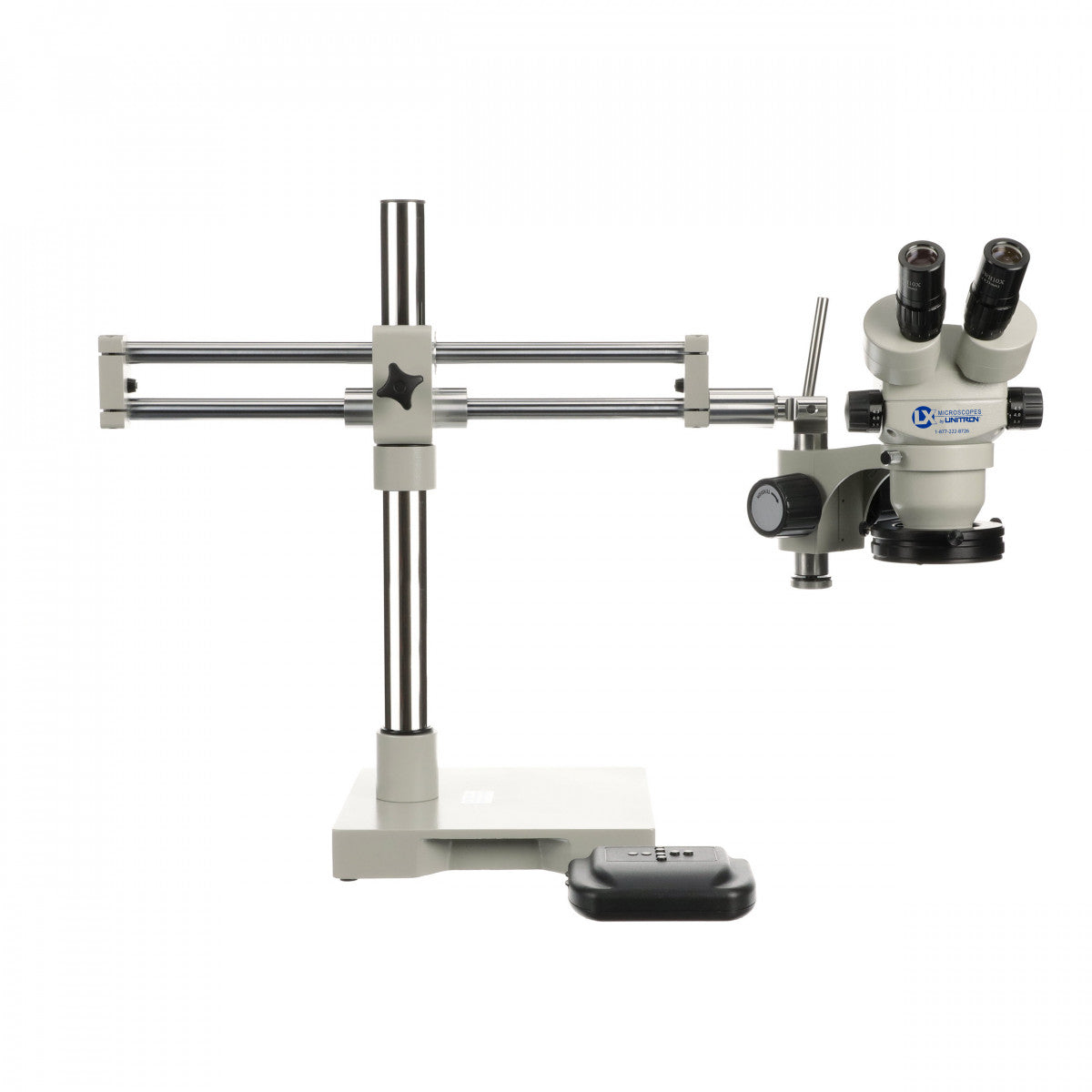System 273RB-DMLED, S-Z 23mm Binocular, RB Stand, Dimmable LED Ring Light