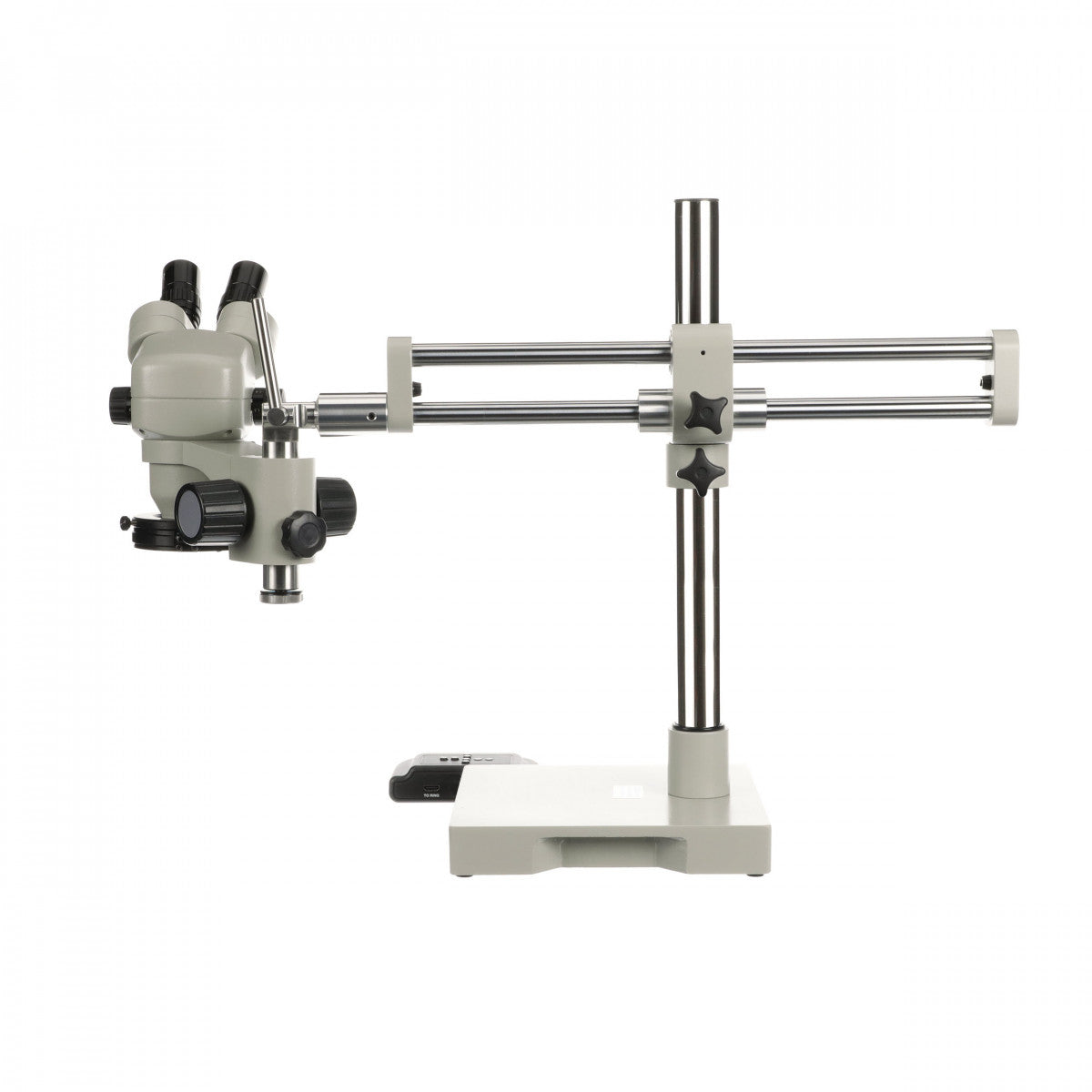 System 273RB-DMLED-HO, S-Z 23mm Binocular, RB Stand, Dimmable LED-High Output Ring Light