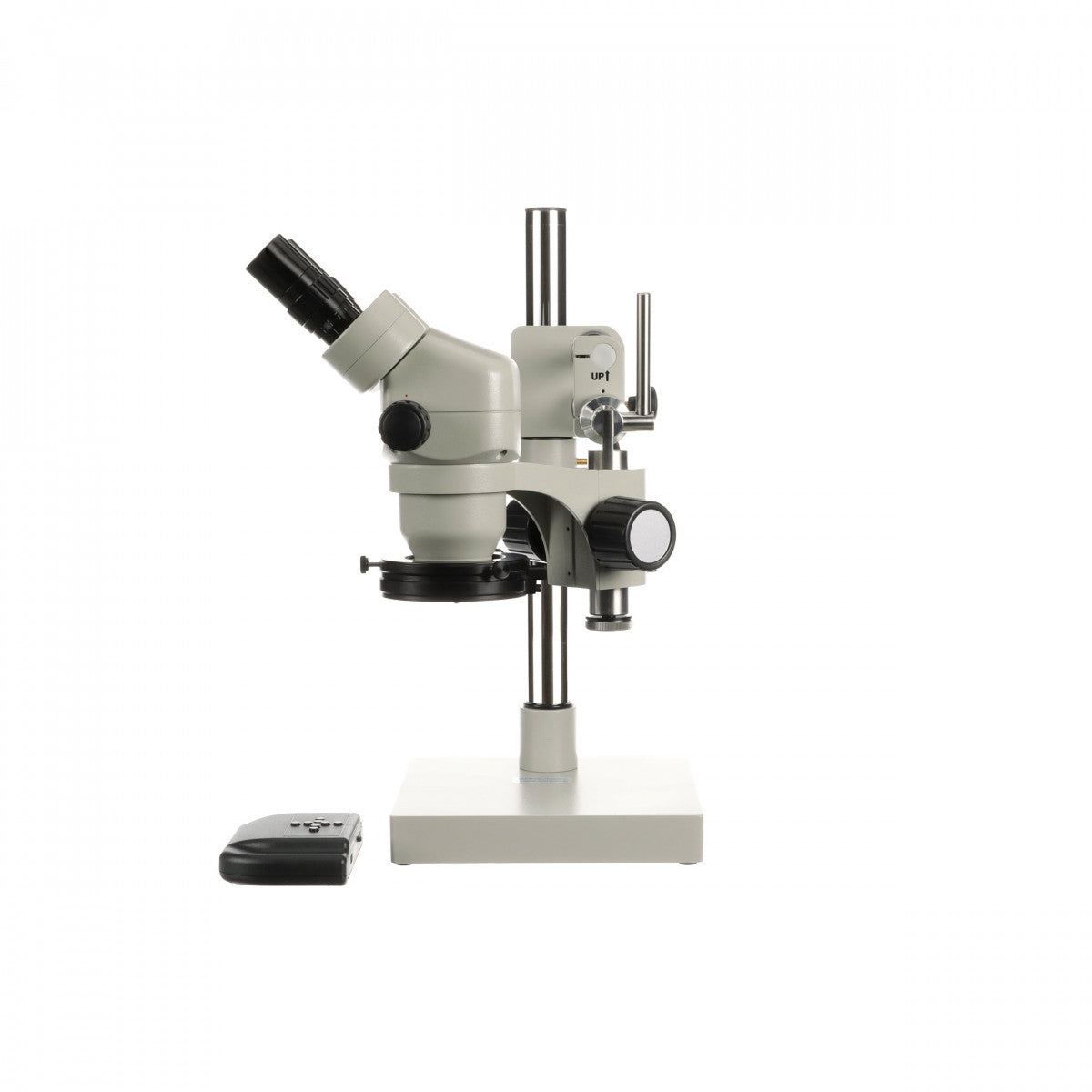 System 273RB-DMLED, S-Z 23mm Binocular, RB Stand, Dimmable LED Ring Light