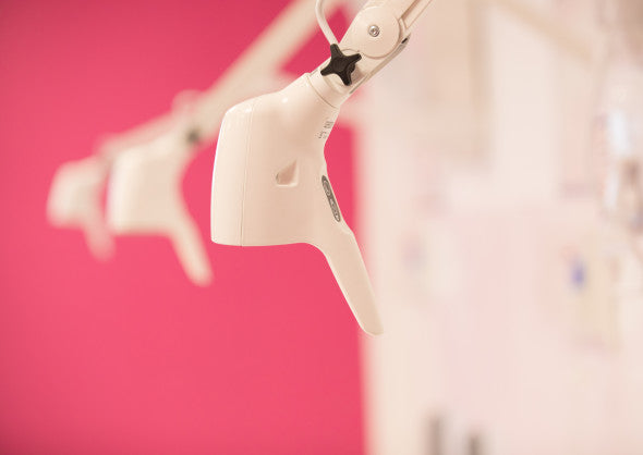 Carelite LED, 45" Arm with (Clamp or Wall Mount)