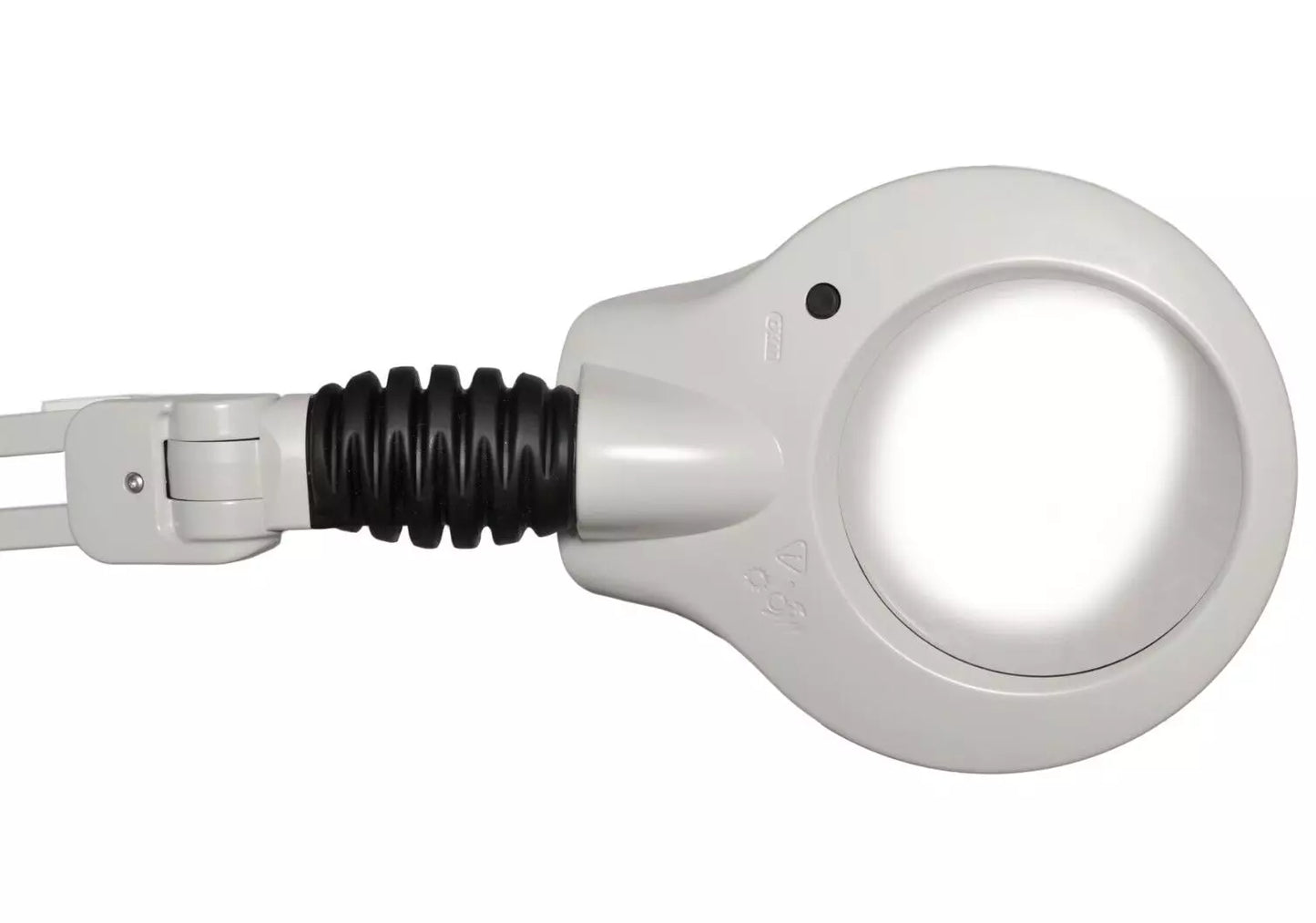 Luxo KFM™ LED Magnifier, 30" Reach Arm, (3-D or 5-D Lens) and (Clamp or Base)