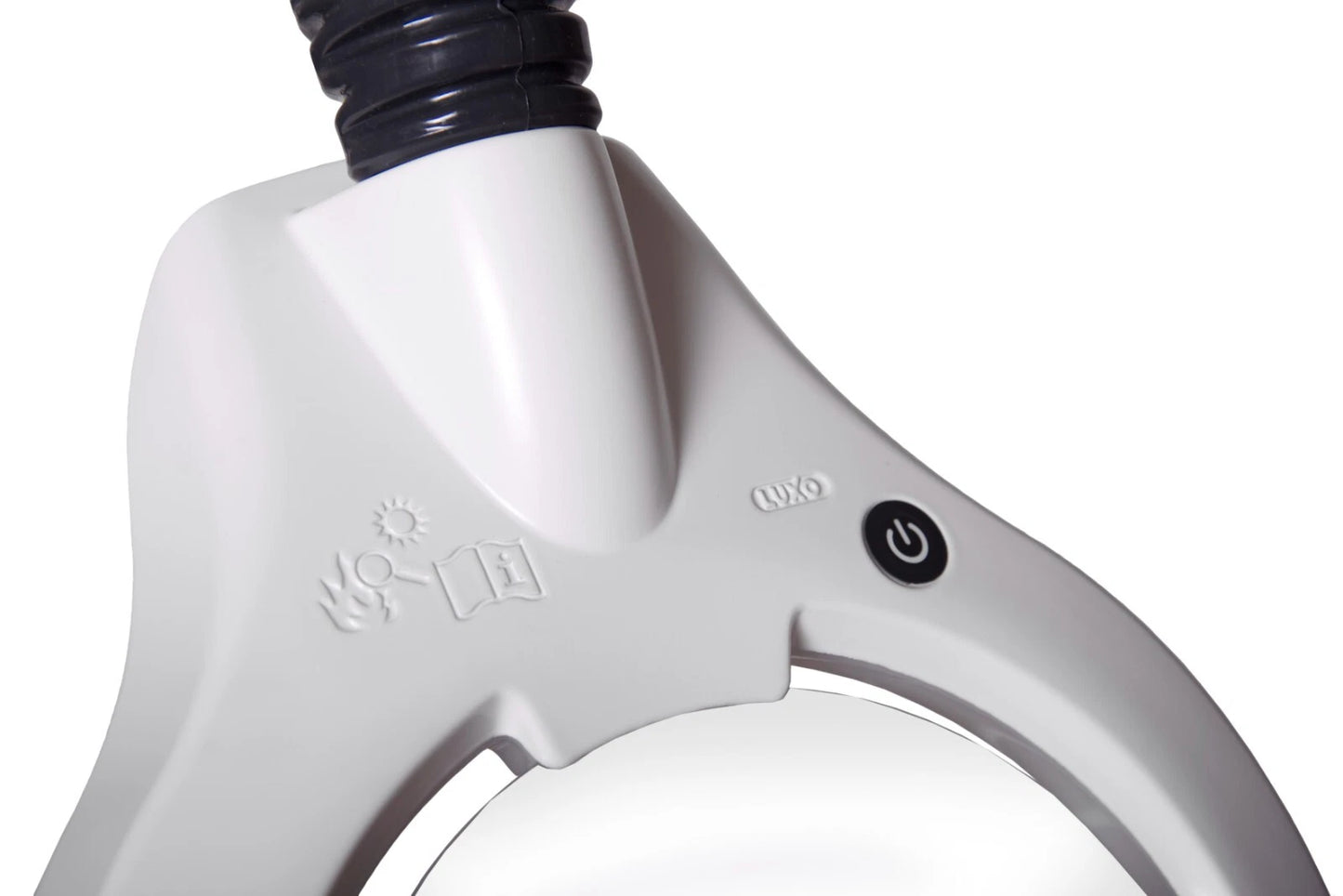 Luxo Circus LED Magnifier, 45" Reach Arm, (3.5-D or 5-D Lens) and Clamp