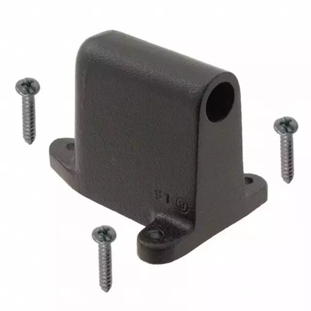 Luxo B-Wall Mount, Permanent Mounting on Vertical Surface, Black