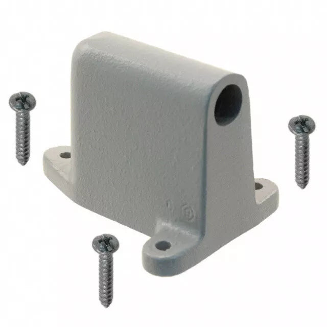 Luxo B-Wall Mount, Permanent Mounting on Vertical Surface, Black