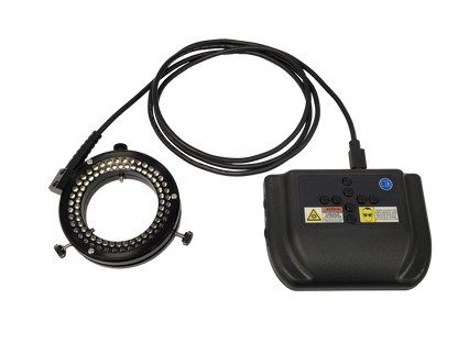 Dimmable LED-High Output Ring Light with 40 UV-A and 40 White LED's