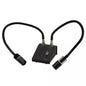 Variable LED Illuminator w/ dual gooseneck, A/C 100-240V