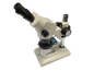 System 250 Stereo Zoom Binocular Scope, With 18734 Stand, and 15854 Quadrant Ring Light