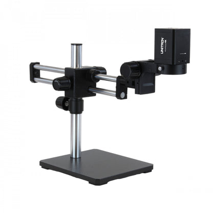 microFOCUS 4K Autofocus Digital Inspection System, Ball-Bearing Boom Stand with base, 1- 18x Zoom, Integrated Led Ring Light, Software for Image Capture, Measurement & Annotation