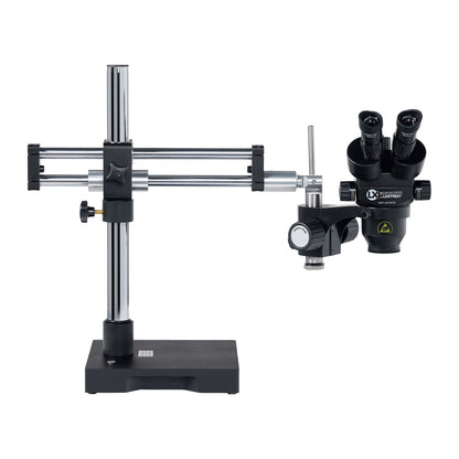System 373RB-TRT-ESD, S-Z 23mm Tru Trinocular, 10X-65X, RB Stand, ESD-Safe