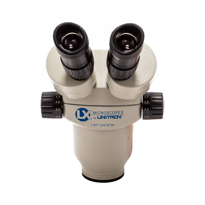 System 273 Binocular Stereo-Zoom Head, 23mm Field of View, Head Only
