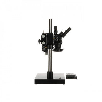 System 373RB-DMLED-HOUSBST-ESD, S-Z 23mm TRU Trinocular, RB Stand, Dimmable LED-High Output Ring Light, USB 3.0 Camera, Video Adapter