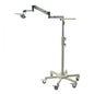 Rolling Microscope Floor Stand with V7 Articulating Arm & 23mm Focus Mount