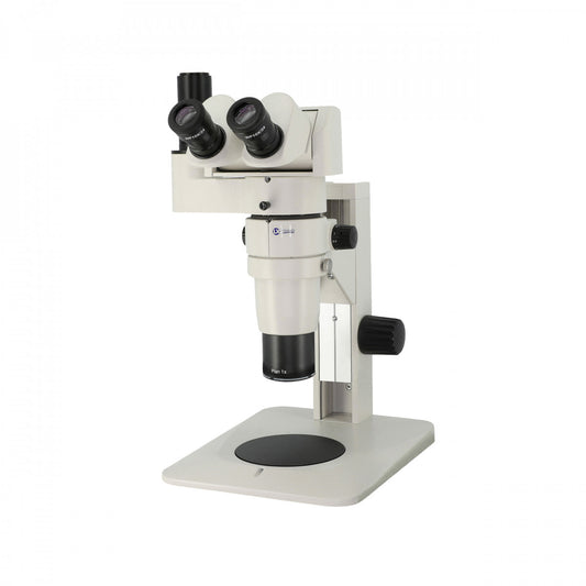 System 374PFSTRT-WITH 1.0X LENS 24820-TRT, S-Z 24mm Ergo Trinocular, Plain Stand, (1x Lens Included)