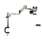 System 274VE-DMLED-HO WITH 0.5X LENS, S-Z 24mm Ergo Binocular, Articulating Arm with Vertical Extension, (0.5x Lens Included),Dimmable LED-High Output Ring Light