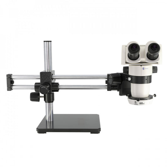 System 274BB-LED3000 WITH 0.5X LENS 24880BB, S-Z 24mm Ergo Binocular, BB Stand, (0.5x Lens Included), LED-3000 Ring Light