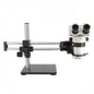 System 274BB-LED3000 WITH 0.5X LENS 24880BB, S-Z 24mm Ergo Binocular, BB Stand, (0.5x Lens Included), LED-3000 Ring Light