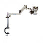 System 274VE-LED3000 WITH 0.5X LENS 24880VE, S-Z 24mm Ergo Binocular, Articulating Arm with Vertical Extension, (0.5x Lens Included), LED-3000 Ring Light