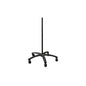Rolling Floor Stand with Casters and Glides, 34 in.