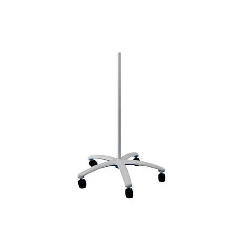 Rolling Floor Stand with Casters and Glides, 34 in.