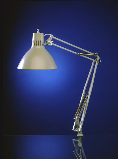 LS,  45” Luxo Light, Arm with (Clamp or Base)