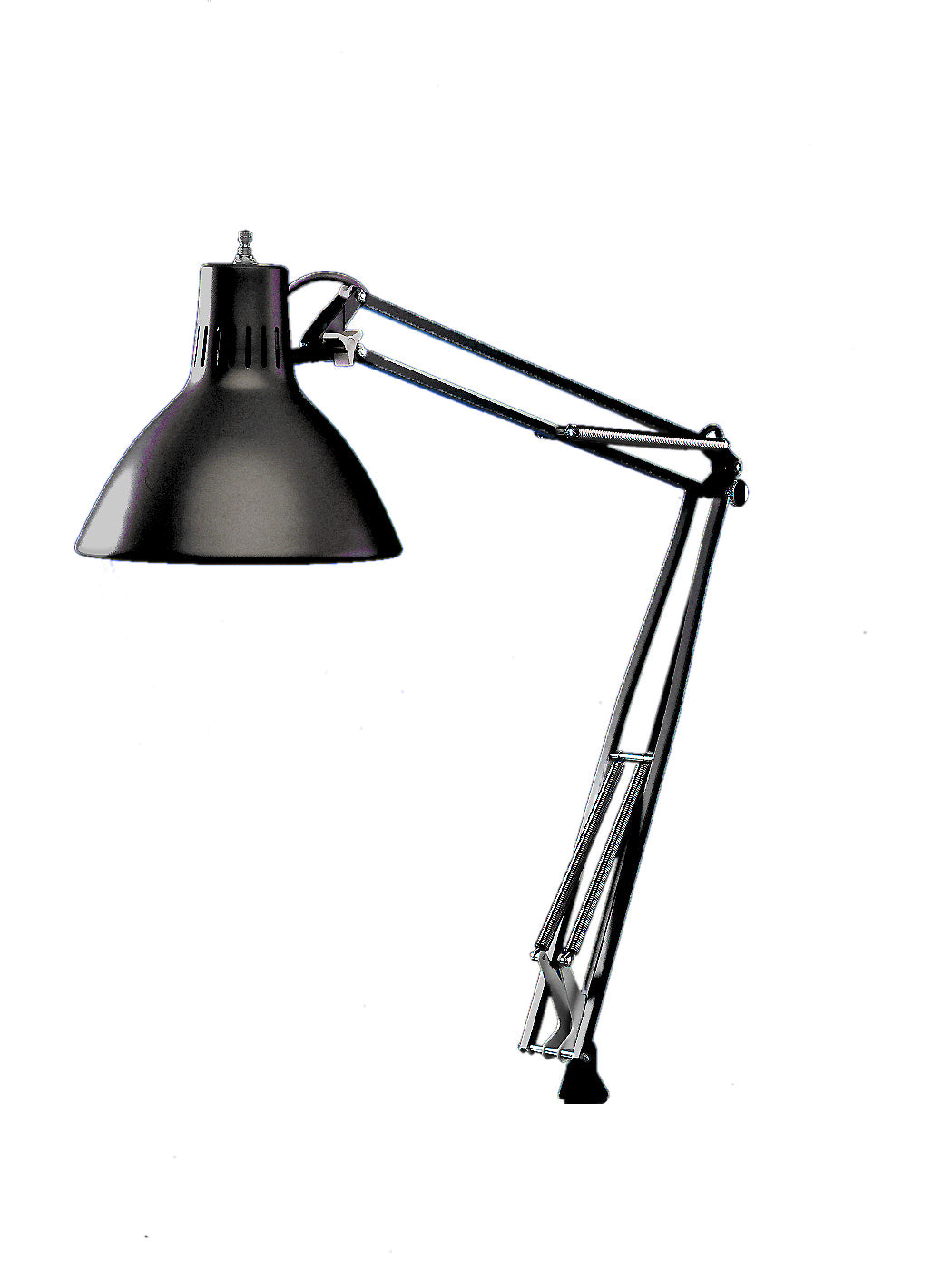 LS,  45” Luxo Light, Arm with (Clamp or Base)