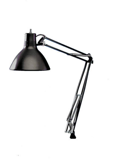 LS,  45” Luxo Light, Arm with (Clamp or Base)