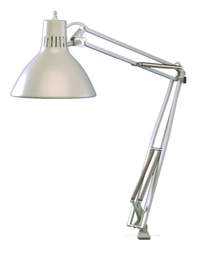LS,  45” Luxo Light, Arm with (Clamp or Base)