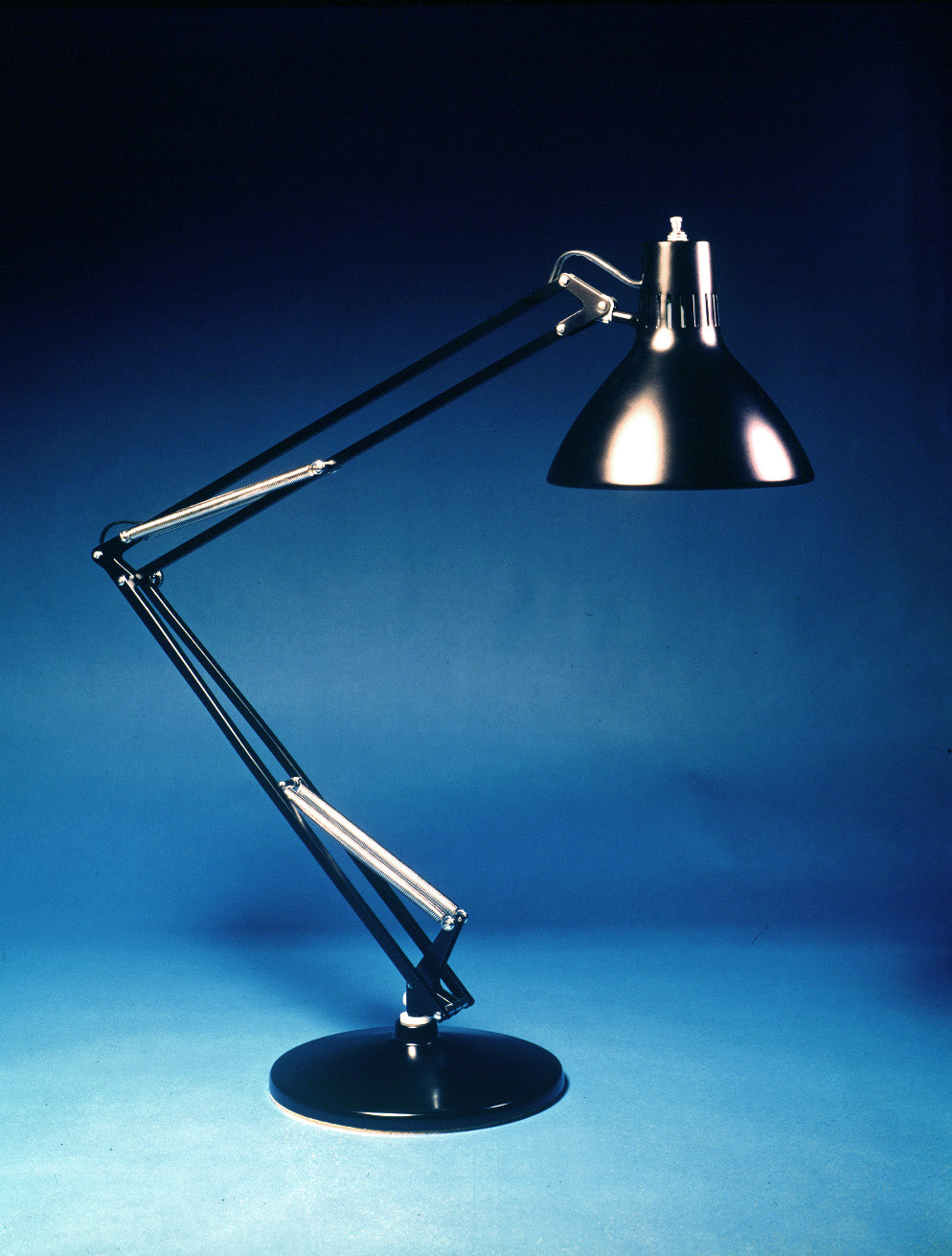 LS,  45” Luxo Light, Arm with (Clamp or Base)