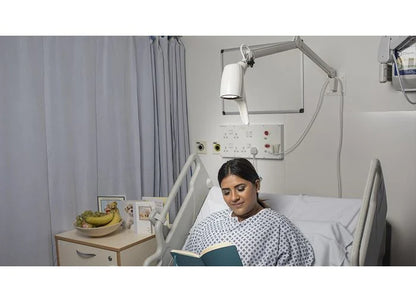 Carelite LED, 45" Arm with (Clamp or Wall Mount)