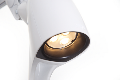 Carelite LED, 45" Arm with (Clamp or Wall Mount)