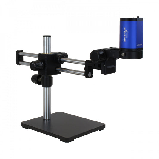 enVision AF Autofocus Digital Microscope with Ball Bearing Boom Stand with base, 1- 14x zoom, infinite focus