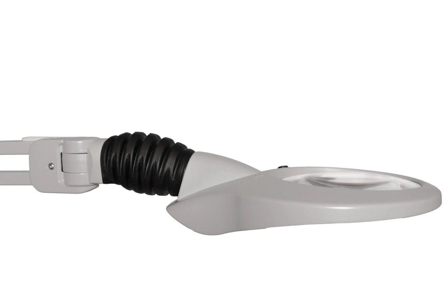 Luxo KFM™ LED Magnifier, 45" Reach Arm, (3-D or 5-D Lens) and Clamp