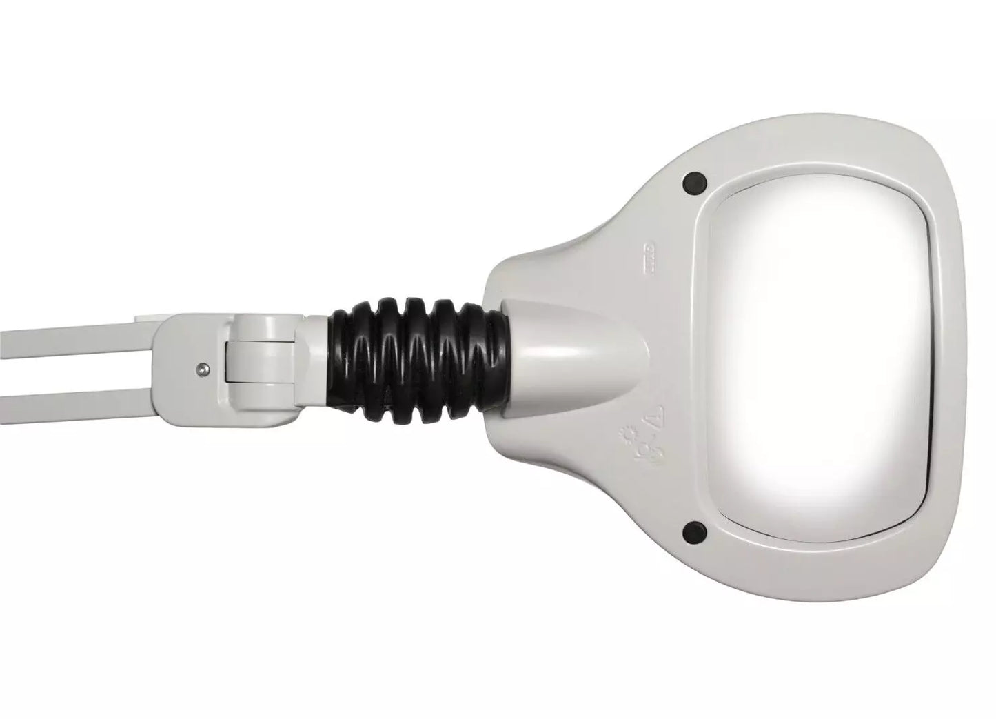 Luxo WAVE® LED Magnifier, 30" Reach Arm, (3.5-D or 5-D) Lens and (Clamp or Base)