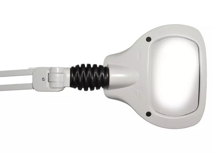Luxo WAVE® LED Magnifier, 30" Reach Arm, (3.5-D or 5-D) Lens and (Clamp or Base)