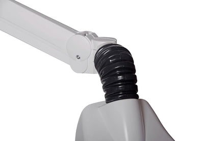 Luxo Circus LED Magnifier, 45" Reach Arm, (3.5-D or 5-D Lens) and Clamp