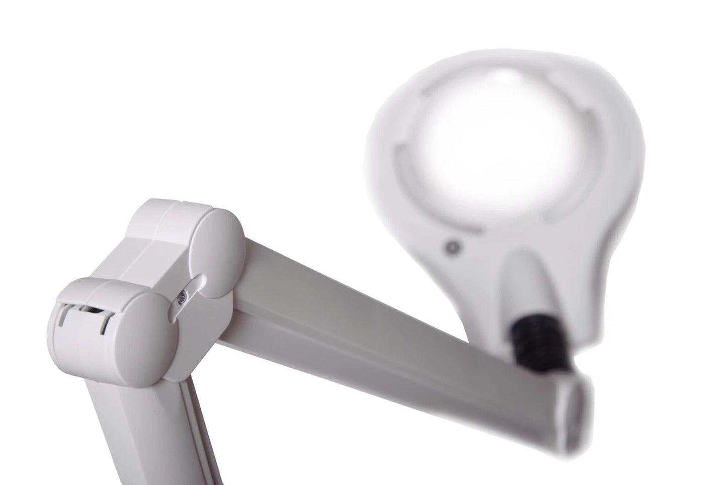 Luxo Circus LED Magnifier, 45" Reach Arm, (3.5-D or 5-D Lens) and Clamp