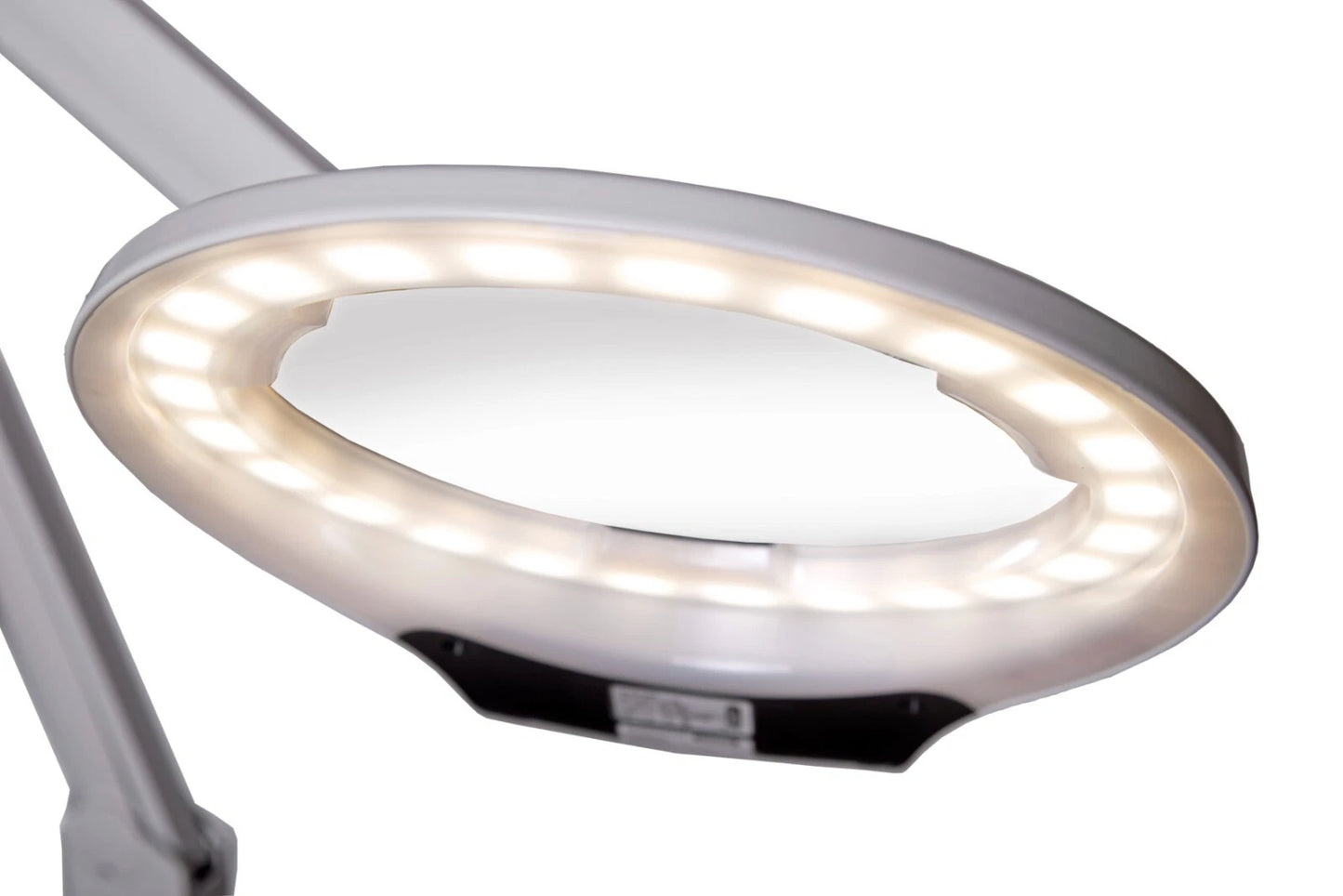 Luxo Circus LED Magnifier, 45" Reach Arm, (3.5-D or 5-D Lens) and Clamp