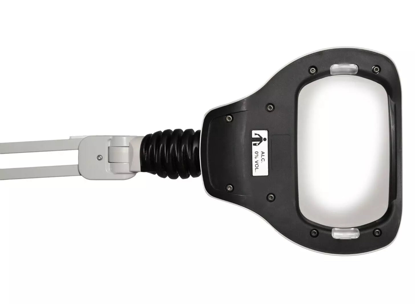 Luxo WAVE® LED Magnifier, 45" Reach Arm, (3.5-D or 5-D Lens) and Clamp